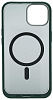 Чехол для iPhone 14 Plus матовый с MagSafe Зеленый