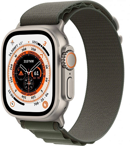 Ремешок Apple Watch Ultra 49 мм Alpine Loop Green S 250_100_117610