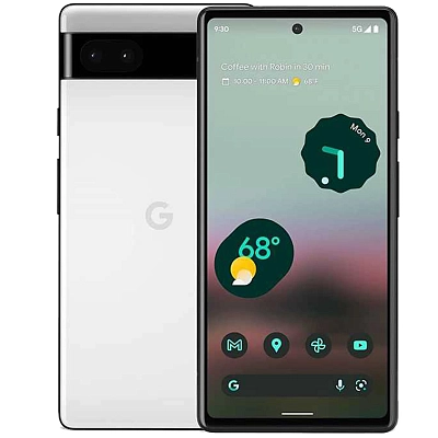 Смартфон Google Pixel 6A 6/128GB Chalk Craie