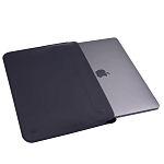 Чехол WIWU Skin Pro Slim Stand Sleeve с подставкой для MacBook 13.3" pro, Blue 250_100_641930