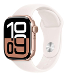 Часы Apple Watch Series 10 42mm Rose Gold Aluminium Case GPS Sport Band Light Blush M/L 250_100_639816