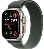 Часы Apple Watch Ultra 2 49mm Titanium Case GPS+Cellular Trail Loop Green M/L 100_100_640830