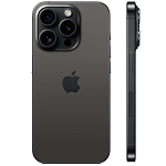 Смартфон Apple iPhone 15 Pro 128GB eSim Black Titanium