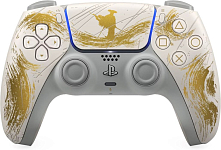 Геймпад Sony DualSense PS5 Limited Edition - Ghost of Yotei Gold 250_100_787483
