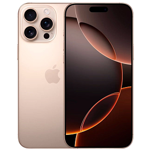 Смартфон Apple iPhone 16 Pro 256GB eSim Desert Titanium