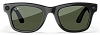 Умные очки Ray-Ban Wayfarer (Gen 2) - Shiny Black/Green - Size L (S53) RW4012 100_100_885050