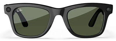 Умные очки Ray-Ban Wayfarer (Gen 2) - Shiny Black/Green - Size L (S53) RW4012 400_400_885050