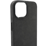 Чехол из алькантары для iPhone 14 Plus с MagSafe Черный 250_100_534907