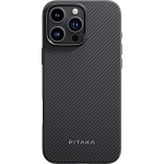 Чехол Pitaka для iPhone 16 Pro Max Military-Grade - Black 250_100_358521