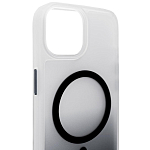 Чехол для iPhone 13 с MagSafe матовый градиент Черный 250_100_533583