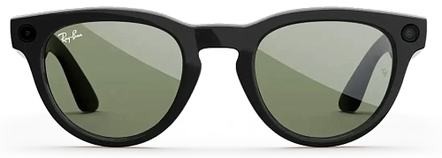 Умные очки Ray-Ban Headliner (Gen 2) - Shiny Black/Green - Size M (S50) RW4013 500_191_885003