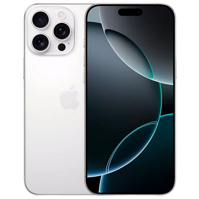 Смартфон Apple iPhone 16 Pro 256GB nano-Sim + eSim White Titanium 400_400_635125