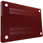 Чехол DDC Matte Case на MacBook Pro 14.2 Бордовый 250_100_130885