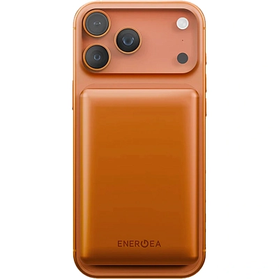 Внешний аккумулятор EnergEA Alupac Magsafe 10000 mAh - Orange 400_400_645506