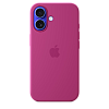 Чехол для iPhone 16 Silicone Case with MagSafe - Fuchsia 100_100_175986