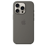 Чехол для iPhone 16 Pro Silicone Case with MagSafe - Stone Gray