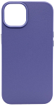 Чехол для iPhone 14 Plus кожаный с MagSafe Фиолетовый 250_100_132134