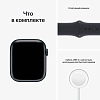 Часы Apple Watch Series 8 41mm Aluminum Case GPS Sport Band Midnight M/L 100_100_640087
