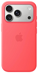 Чехол для iPhone 17 Pro Max Silicone Case with MagSafe – Bright Guava 250_100_737777