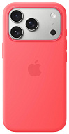 Чехол для iPhone 17 Pro Max Silicone Case with MagSafe – Bright Guava 500_191_737776
