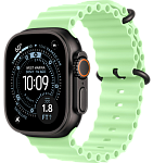 Часы Apple Watch Ultra 3 49mm Titanium Case Black / Ocean Band Neon Green 250_100_519501