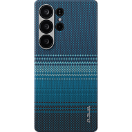 Чехол для Samsung Galaxy S25 Ultra Pitaka Tactile Woven - Moonrise 500_191_545626