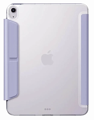 Чехол для iPad Air 13 (M3) Uniq Camden - Light Violet 400_400_655642