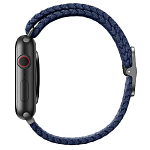 Ремешок Uniq Aspen для Apple Watch 45/44/42 мм - Blue 250_100_644358