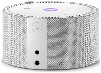 Яндекс Станция Мини с часами (серый опал) 400_400_642718