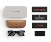 Умные очки Ray-Ban Wayfarer (Gen 2) - Shiny Black/Green - Size M (S50) RW4012 100_100_882514