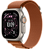Часы Apple Watch Ultra 3 49mm Titanium Case Natural / Alpine Loop Terra Cotta L 100_100_640991