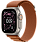 Часы Apple Watch Ultra 3 49mm Titanium Case Natural / Alpine Loop Terra Cotta M 42_42_640998