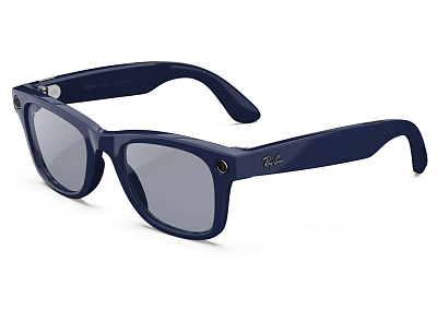 Умные очки Ray-Ban Wayfarer (Gen 2) - Shiny Cosmic Blue/Sapphire Transitions - Size L (S53) RW4012 400_400_883492