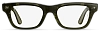 Умные очки Ray-Ban Blayzer Optics (Gen 2) - Shiny Transparent Dark Olive/Clear - Size L (S54) RW7001 100_100_884990