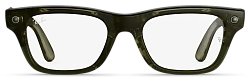 Умные очки Ray-Ban Blayzer Optics (Gen 2) - Shiny Transparent Dark Olive/Clear - Size L (S54) RW7001 250_100_884990