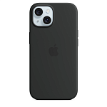 Чехол для iPhone 15 Silicone Case with MagSafe - Black