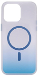 Чехол для iPhone 14 Pro Max с MagSafe матовый градиент Синий 250_100_135967