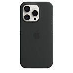 Чехол Apple iPhone 15 Pro Max Silicone Case with MagSafe -  Black 250_100_761685