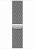 Часы Apple Watch Series 8 41mm Stainless Steel Case GPS+Cellular Milanese Loop Silver 100_100_640120