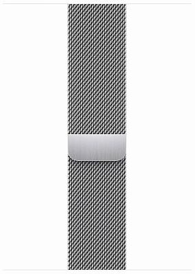 Часы Apple Watch Series 8 41mm Stainless Steel Case GPS+Cellular Milanese Loop Silver 400_400_640120