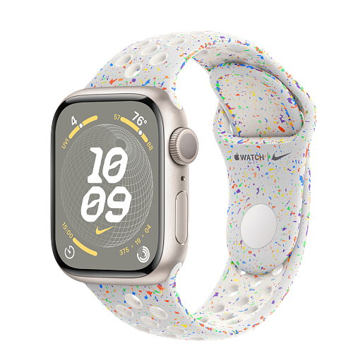 Ремешок Apple Watch 41 мм Nike Sport Band Pure Platinum M/L 250_100_150214