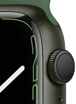 Часы Apple Watch Series 7 45mm Aliminum Case GPS Green Sport Band 250_100_640080
