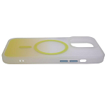 Чехол для iPhone 14 Pro Max с MagSafe матовый градиент Желтый 250_100_135745