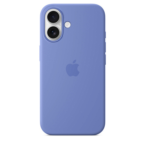Чехол для iPhone 16 Silicone Case with MagSafe - Periwinkle 250_100_534804