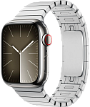Часы Apple Watch Series 9 45mm Stainless Steel Case Link Bracelet Silver 250_100_640344
