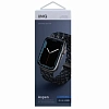 Ремешок Uniq Aspen DE для Apple Watch 45/44/42 мм - Blue 100_100_644315