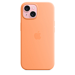 Чехол для iPhone 15 Silicone Case with MagSafe - Orange Sorbet