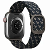 Ремешок Uniq Aspen DE для Apple Watch 45/44/42 мм - Blue 100_100_644313