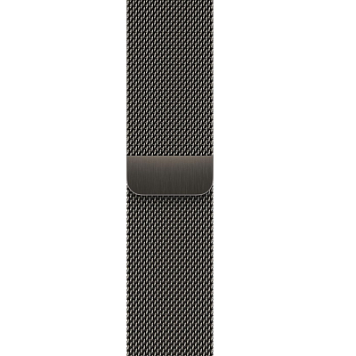 Ремешок Apple Watch 41 мм Milanese Loop Graphite