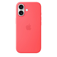 Чехол для iPhone 17 Silicone Case with MagSafe – Bright Guava 500_191_737763